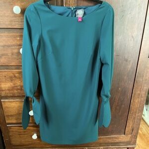 Vince Camuto Teal Dress
